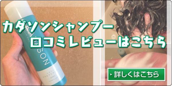 カダソン口コミへ